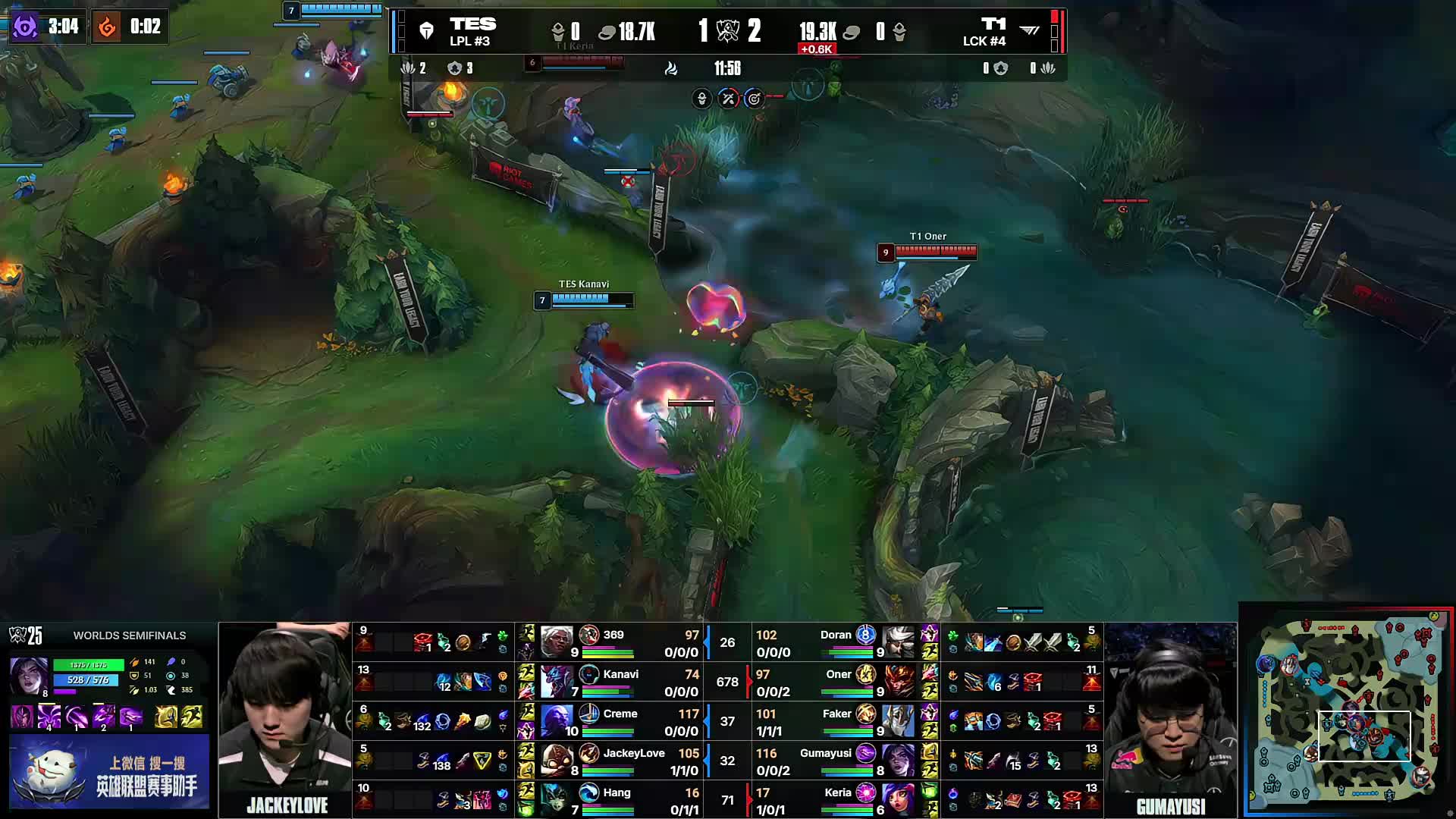 外媒League On Lock近日给出了他们评选的春季赛第六周全球各战队综合实力排名