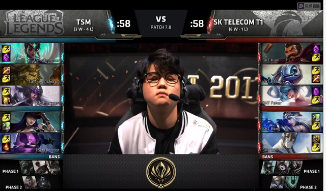 太慢了，热身！ Moseyuh 的攻击三杀短暂，GL击败 TyLoo 拿下地图1