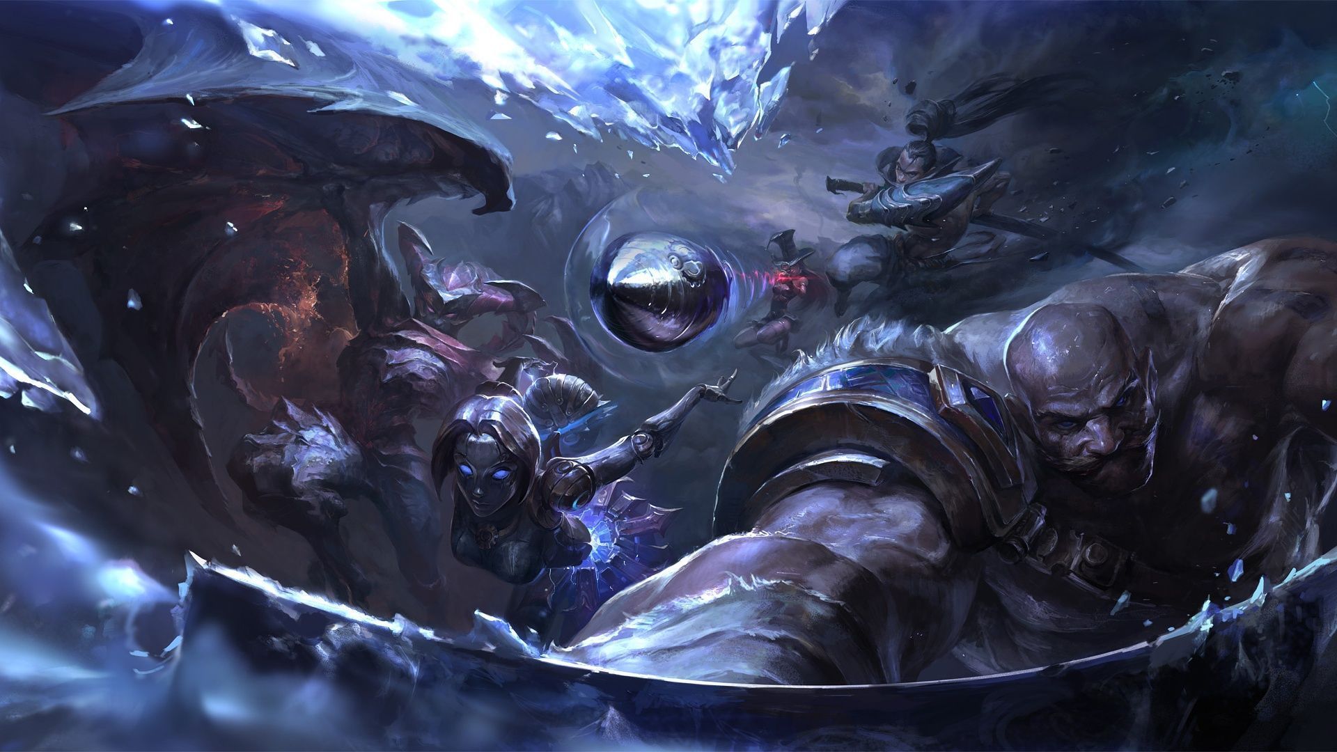 徐秀在炫耀！ ShowMaker Ahri 11-0 Youlong Super God Dplus KIA 以三波团灭赢得了第一场比赛