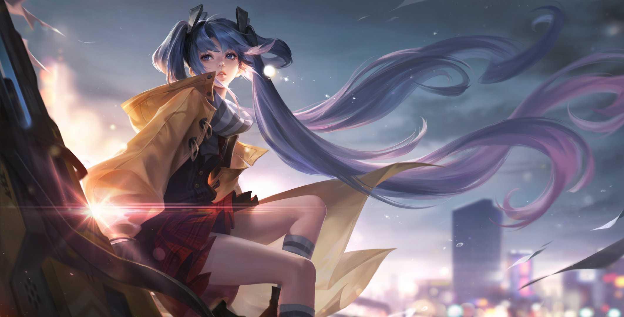 对比